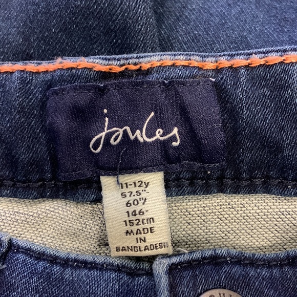 NWT Joules Boys Bradley Jersey Denim Slim Jeans - Picture 6 of 9